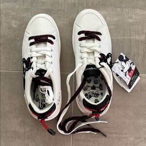 Desigual NWT Fancy Mickey Mouse Platform Sneakers